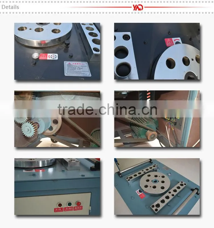 6-60mm YGW-60 Bar Bender, Rebar Bending Machine