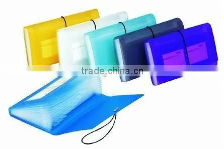 A4 pp Expanding file bag BINT22023