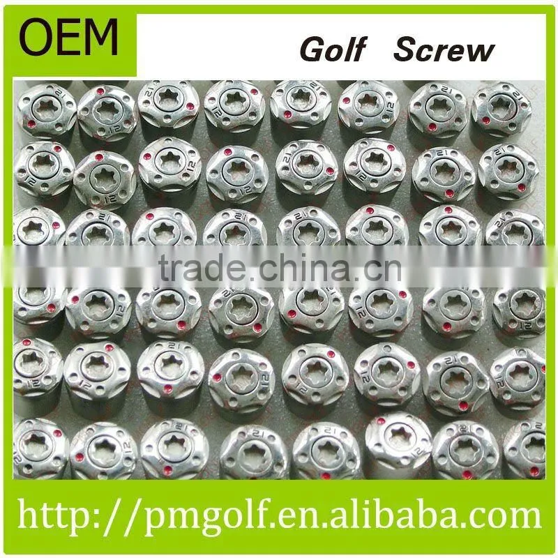 1g 2g 4g 8g 10g Golf Weight Screw