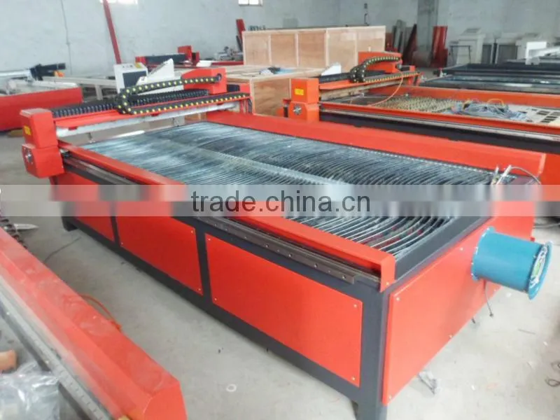 1325 large scale plasma cutter for metal plate