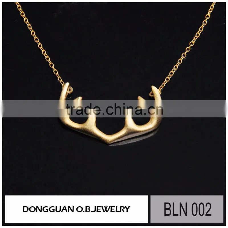 18K gold chain necklace designs fashion silver animal necklace