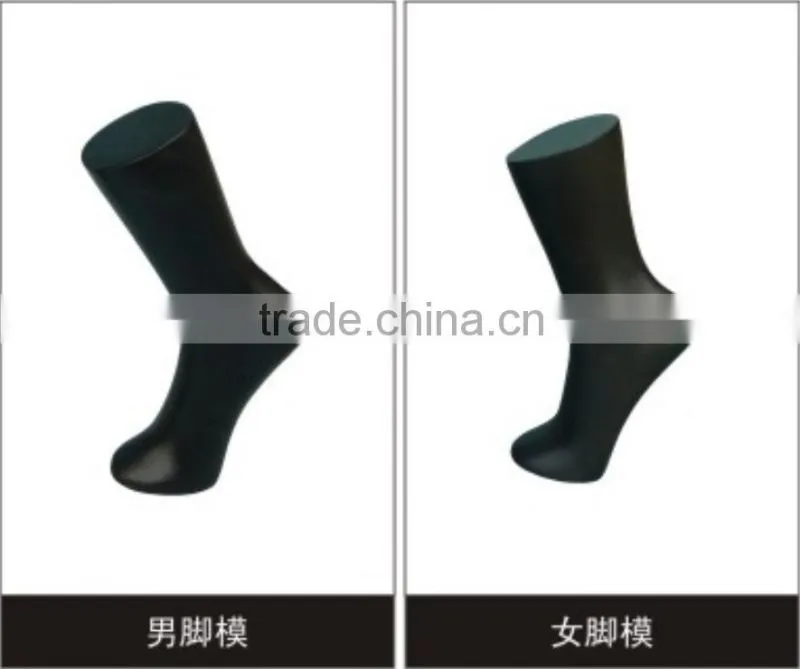 Cheap Boutique Display Fiberglass Foot Mannequin For Socks