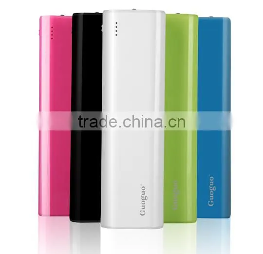 universal external portable 20000mah slim power bank