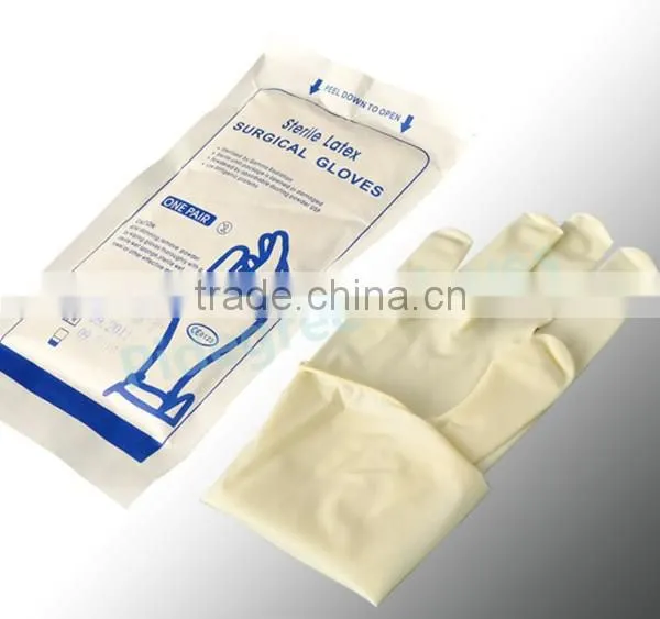Sterile Surgical Latex Gloves