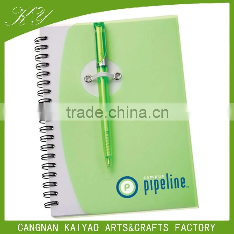 custom mini french ruling paper spiral notebook for school