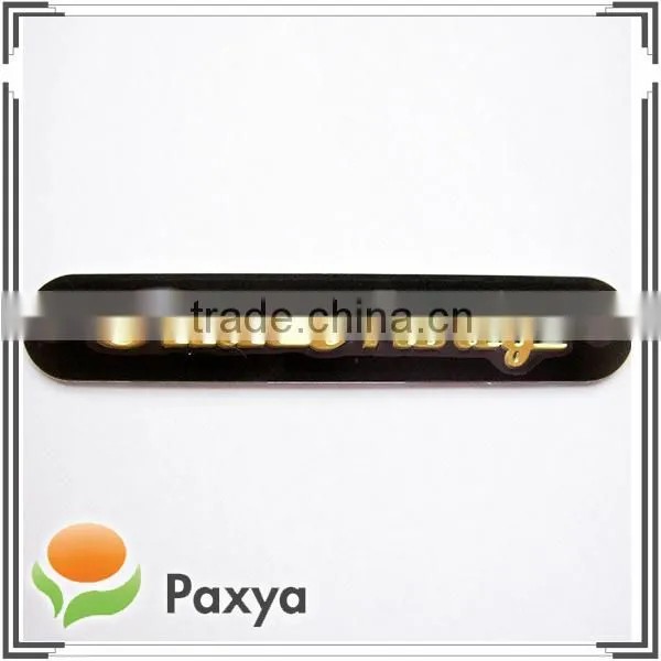 Printed stamping aluminum nameplate