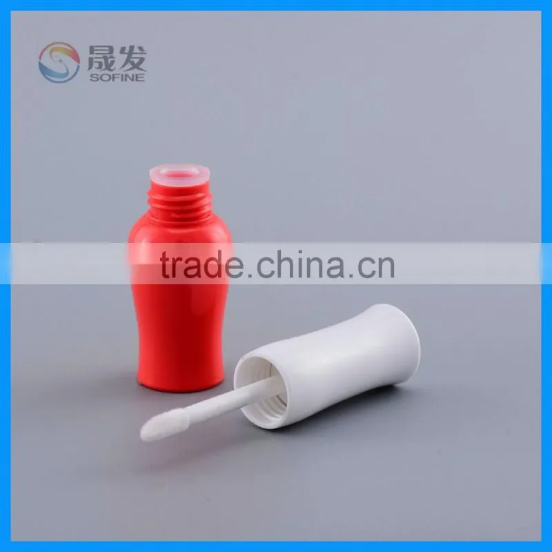 Manufacture custom 6ML unique lip gloss container