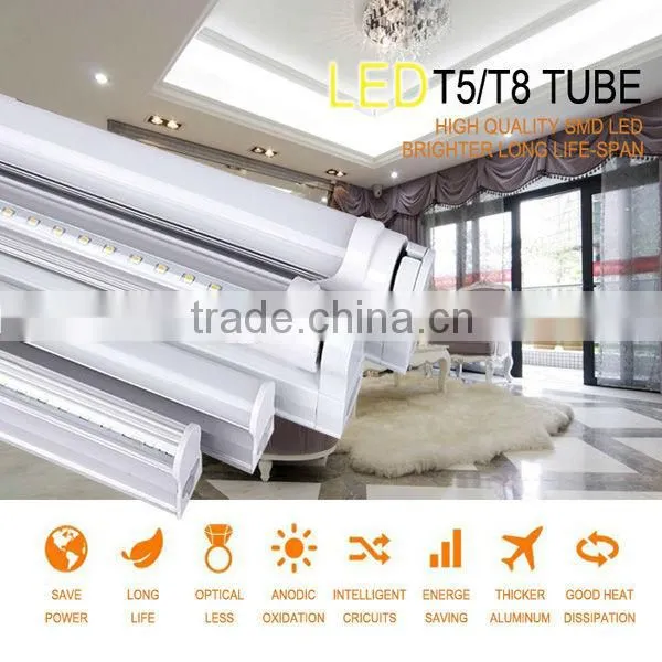 High lumens 110lm/w 4ft 18W cob led tube lamp 19w t8 120cm