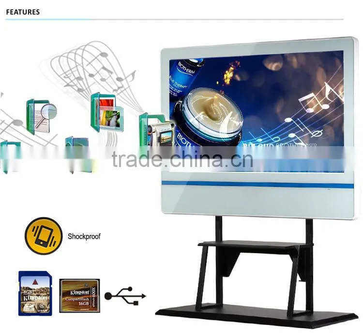 65" Indoor LCD Audio Advertising Player