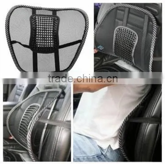 Chair Mesh Seat Back Support / Lumbar Cushion / Sitting Position Correcter