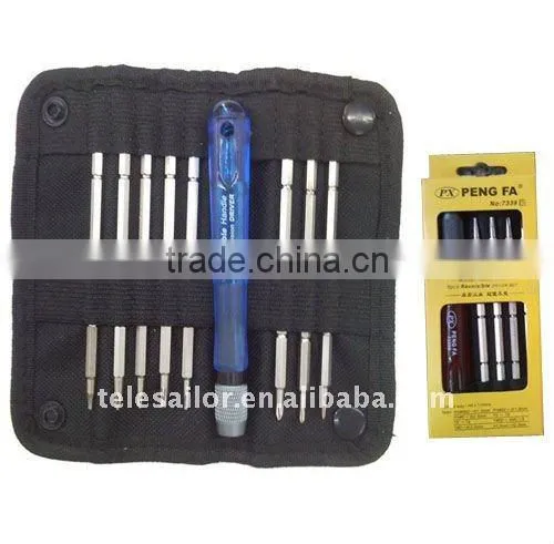 Professional Multiple screwdriver of T6 ,Screwdriver