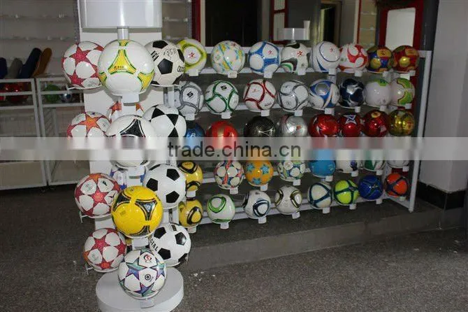 Machines sewn pu football 320g /soccer balls