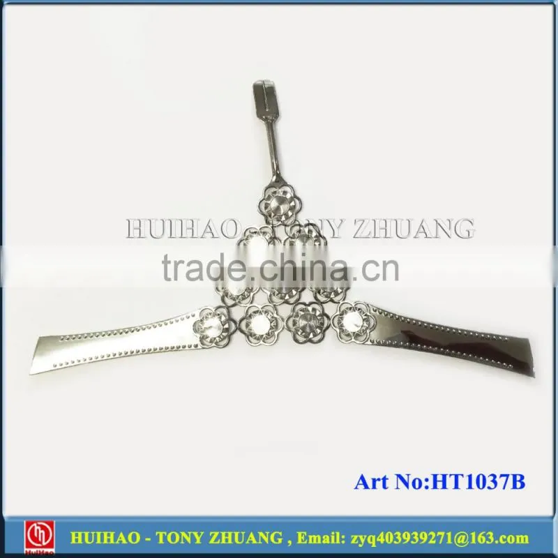 High quality Tpu material strap,sandal upper accessories(HT1048C)
