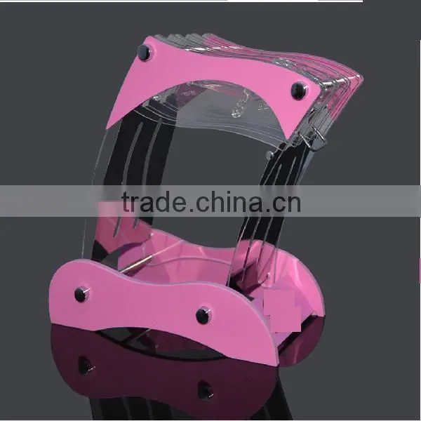 2016 new standard design eco-friendly acrylic knife holder