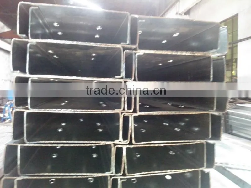 Galvanized Perforated Cable Tray