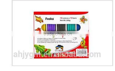 115g 8 Colors Modelling Clay with Mould/plasticine modeling clay/kids modelling clay