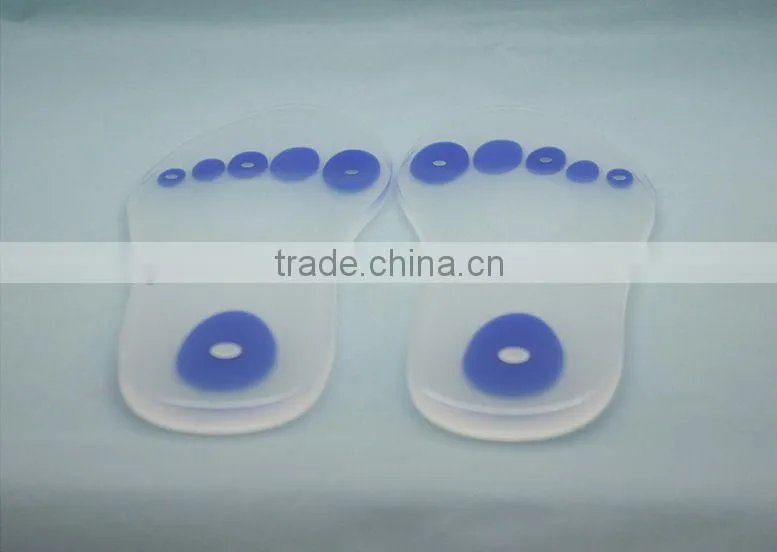 good quality silicone insole for sale