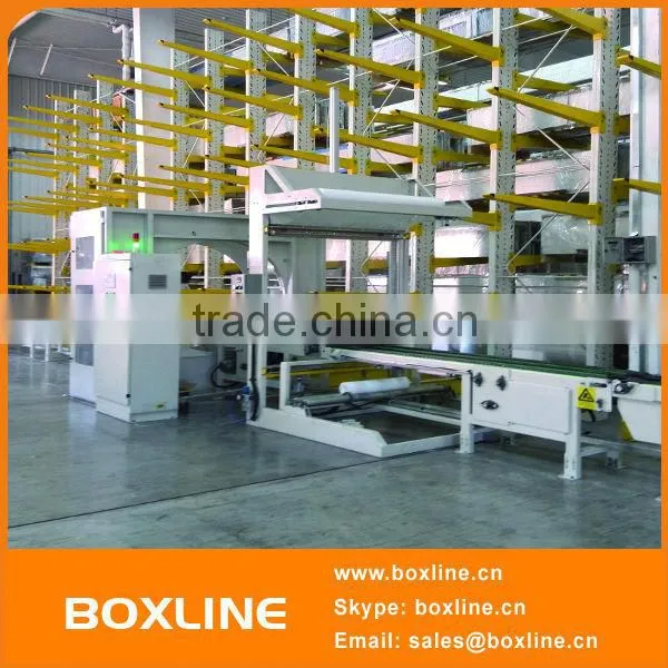Automatic Orbital Horizontal Packaging Machine