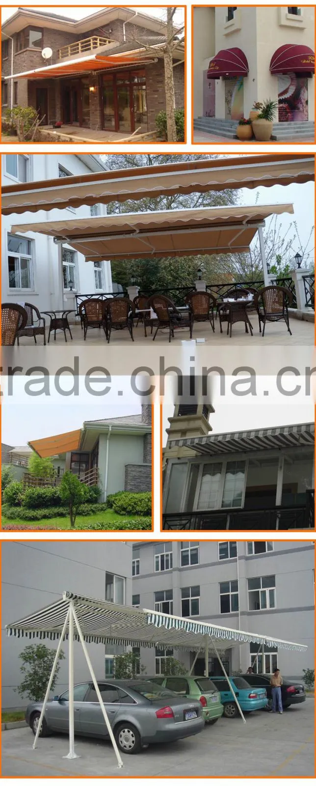 Patio market awnings resort umbrella