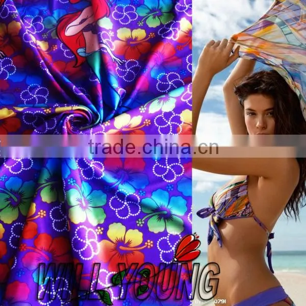 Free sample available Bikini fabric Swimming fabric Stretch fabrics wholesale lycra fabric