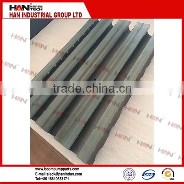 Enhanced Strength Wear Resistant Elbow SCHWING Putzmeister Double Layer Concrete Pump Elbow