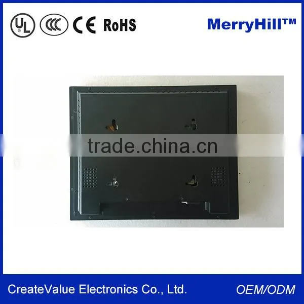China Cheap 10" 15" 17" 19" 21.5 Inch Touch Screen Square LCD Monitor 12V