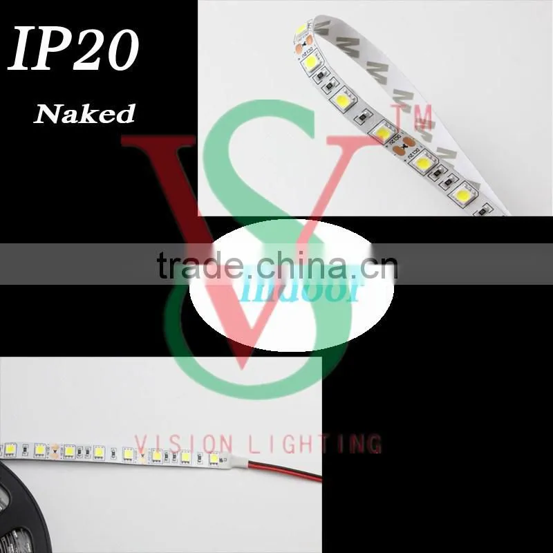 IP20 Naked indoor use led strip light
