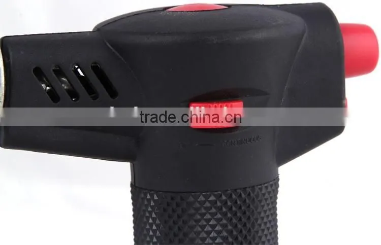 EK-017 cordless haesware butane gas camping torch burner welding torch