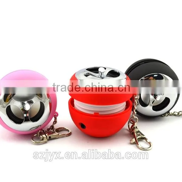 JY16 mini wireless portable music speaker with colorful led light