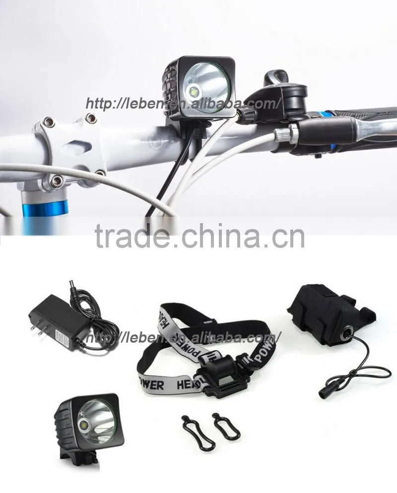 Unibody Design Cree XM-L T6 Bike Cycling Bicycle Front light LED Bike Light