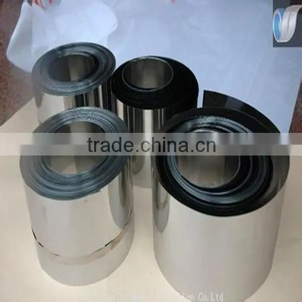 Price for titanium grade 5 alloy foil/strip 0.05mm