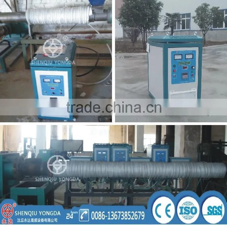 65KW Electric magnetic induction heater for extruder