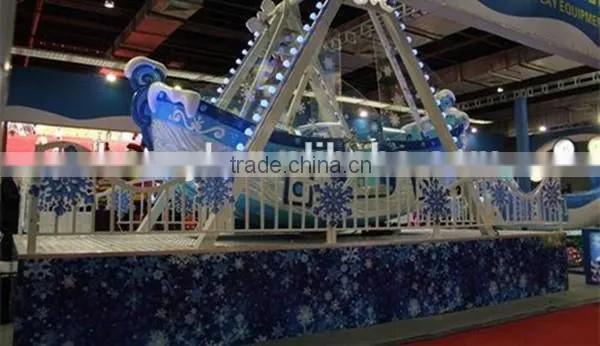 Direct factory amusement park rides mini pirate ship kiddie rides