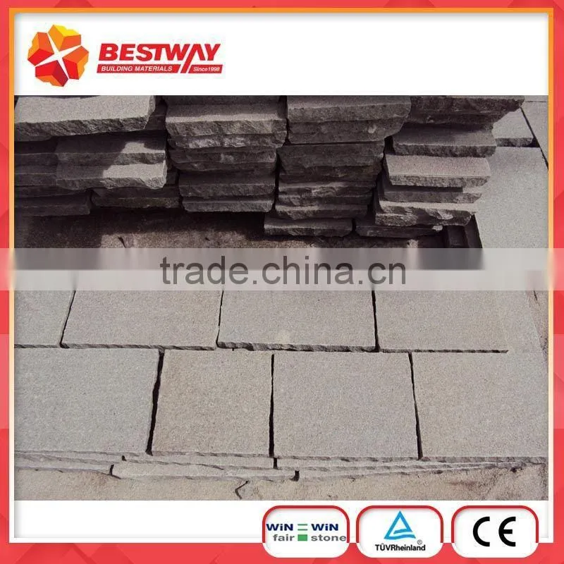 China Paving Tile Green Porphyry