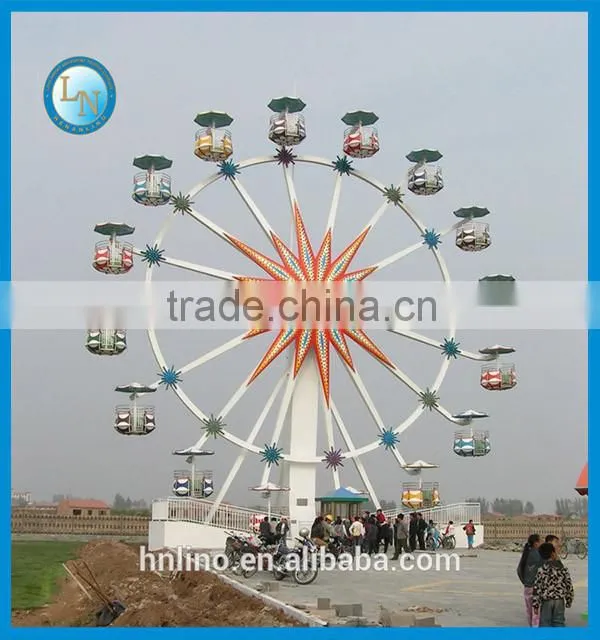 Funfair amusement park big rides family manufacturer games Giant Ferris Wheel