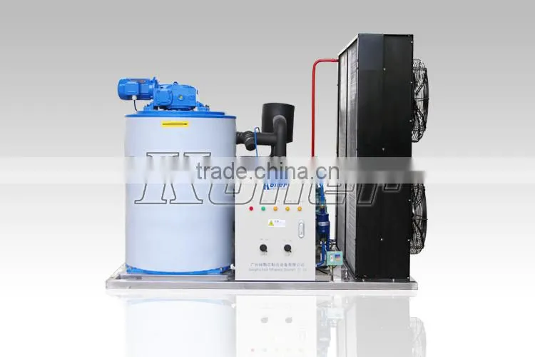 3 Tons Flake Ice Machine For Fishery Industry