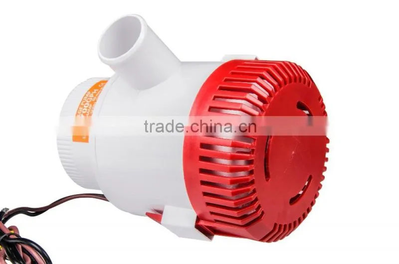 Sailflo 24v dc marine self-priming bilge pump / manual bilge pump
