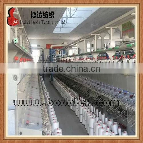 100% spun polyester yarn for sewing thread