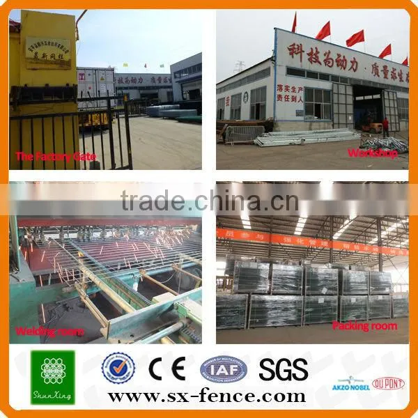 Welded 3v stainless electric fold wire mesh fence