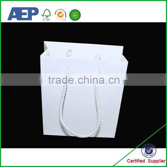 Customized Printed Paper Bag With Your Logo/Cute Paper Bag
