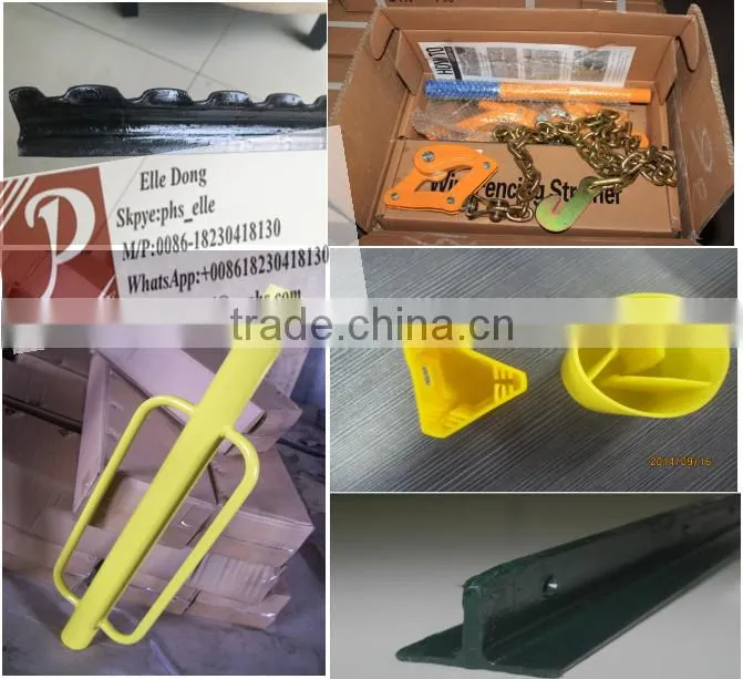y type star fence post hole digger
