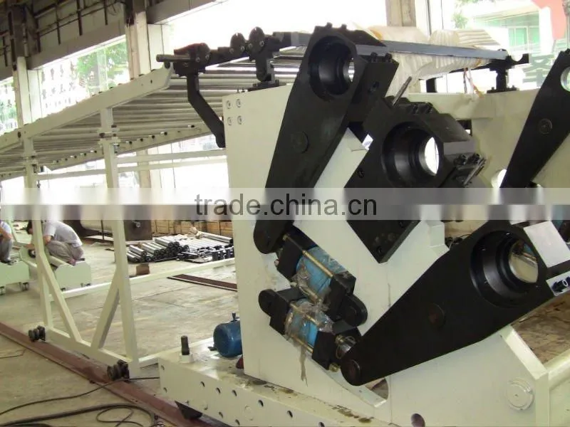 PC ABS PMMA sheet extruding line