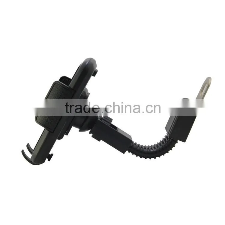 360degree Adjustable Motorcycle Mount rearview mirror mount Holder Stand For Universal Mobile Phone GPS