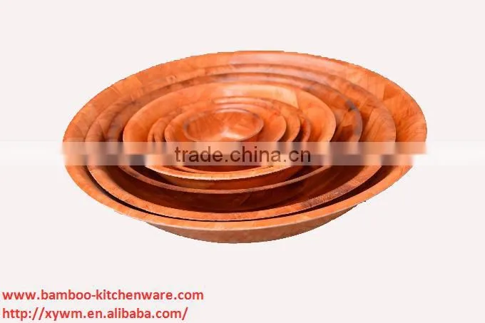 Wooden bowl