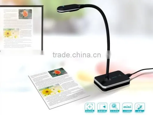 Eloam Wifi documents scanner/ visual presenter OCR Passport&ID Scanner