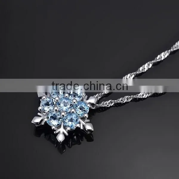 2016 925 Sterling Silver ELSA Necklace Women