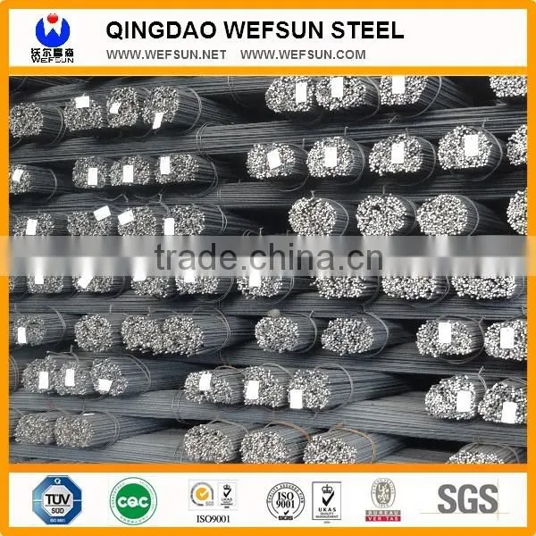 Factory Price Hot Rolled Mild steel bar Deformed Steel Bar/rod