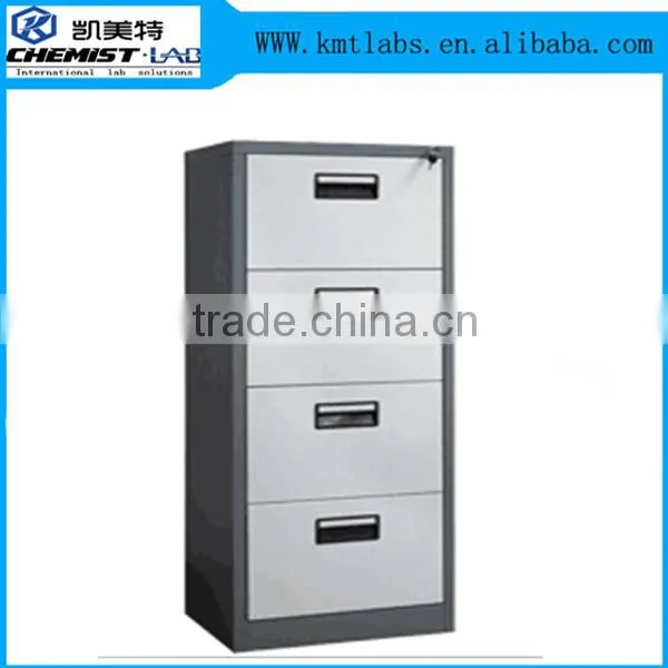 Waterproof 4 drawer steel filing cabinet