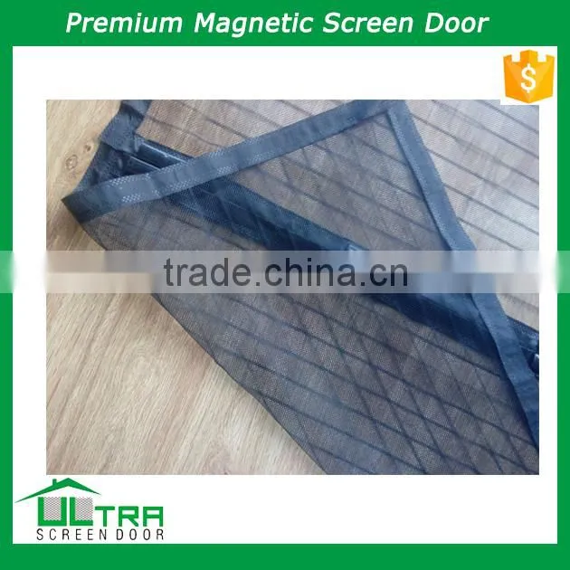 Magnetic Magic Screen Mesh Door Curtain Great for Daily Life and Travel