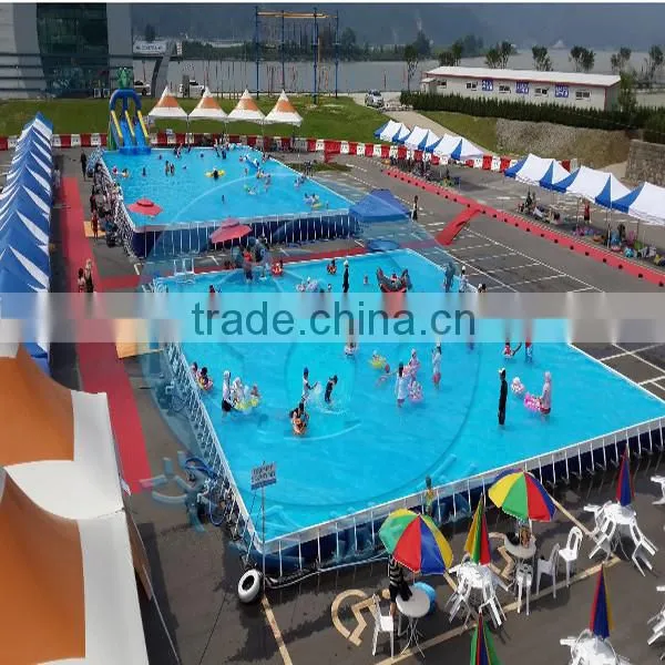 2016 rectangular mobile swimming pools/portable swimming pools